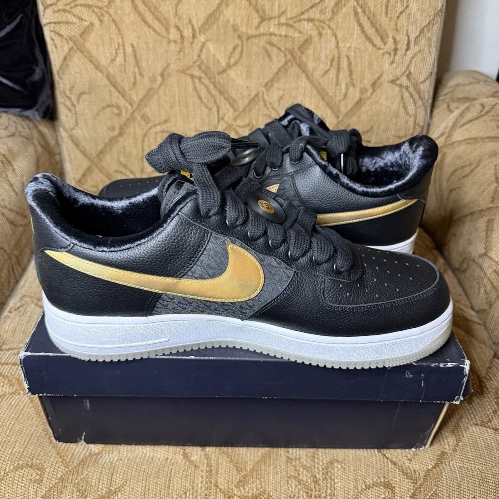Nike Air Force 1 07 Premium 50th Anniversary‎ Hip Hop Origins Size 14 Bronx NY